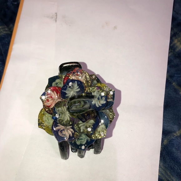 Gorgeous designer hair clip jaw claw accessory NEW - Picture 6 of 13